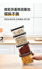 Kitchen Stackable Sealed Jar Food Storage Box