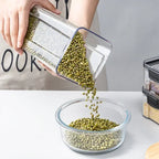 Kitchen Stackable Sealed Jar Food Storage Box