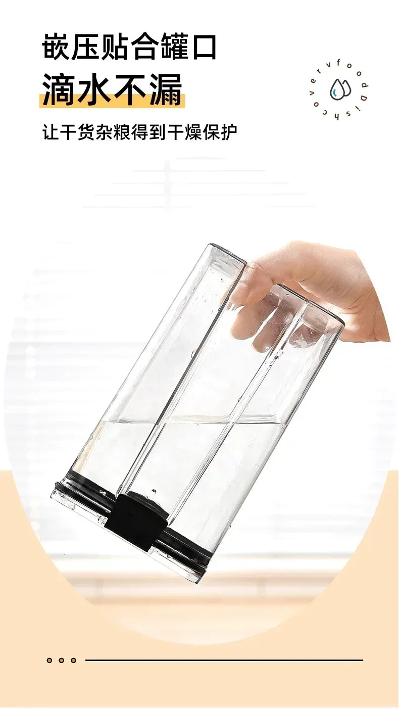 Kitchen Stackable Sealed Jar Food Storage Box