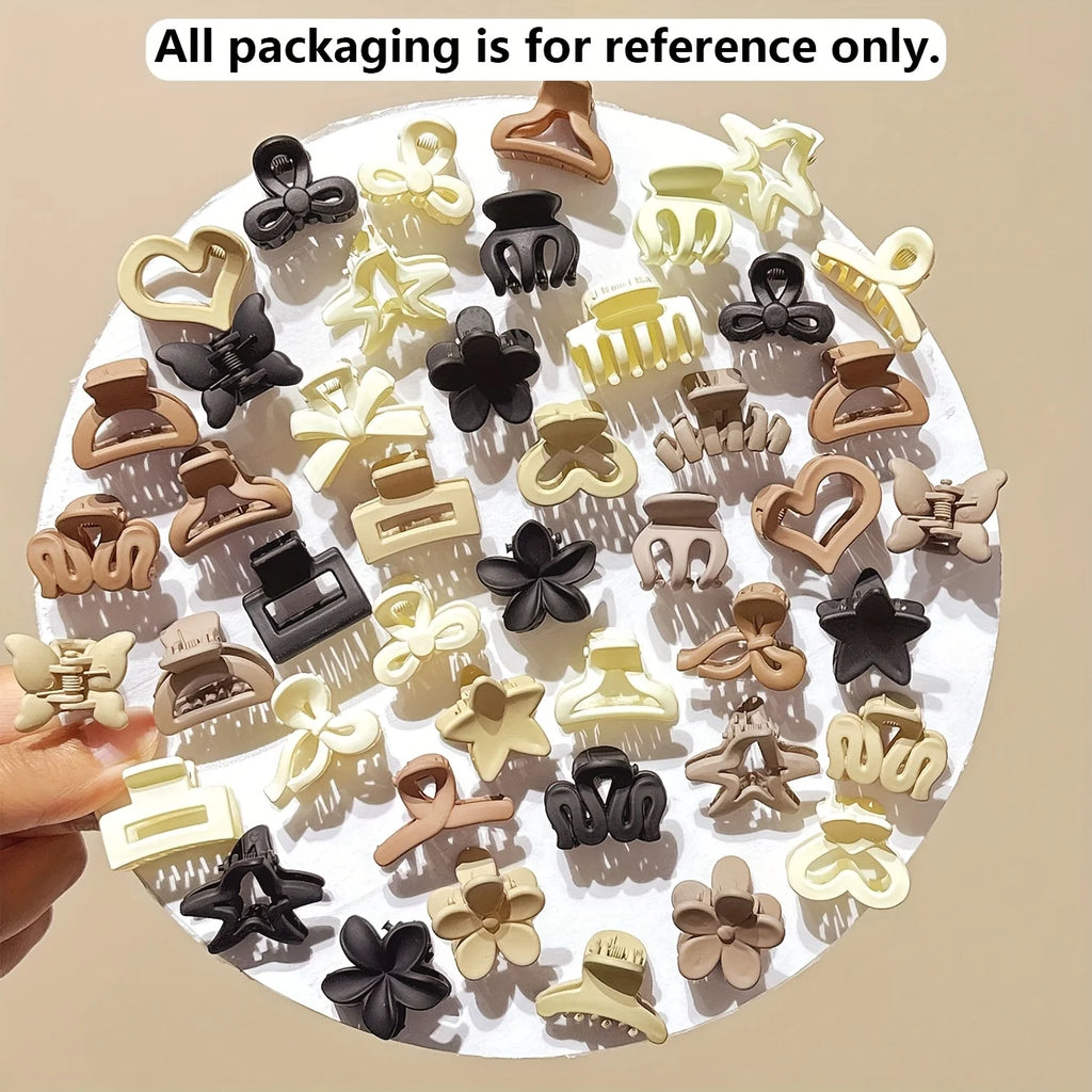 Mixed Pack Small Clips, Cute Girl Accessories