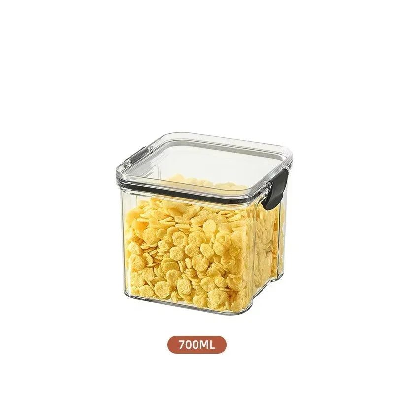 Kitchen Stackable Sealed Jar Food Storage Box