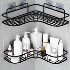 Bathroom Shelf Shampoo Storage Rack Holder