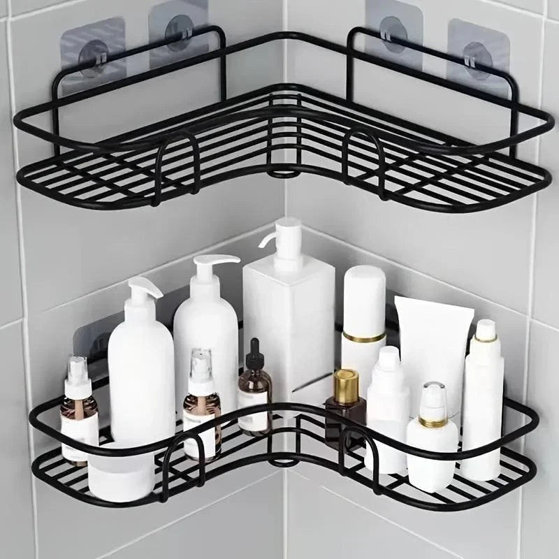 Bathroom Shelf Shampoo Storage Rack Holder