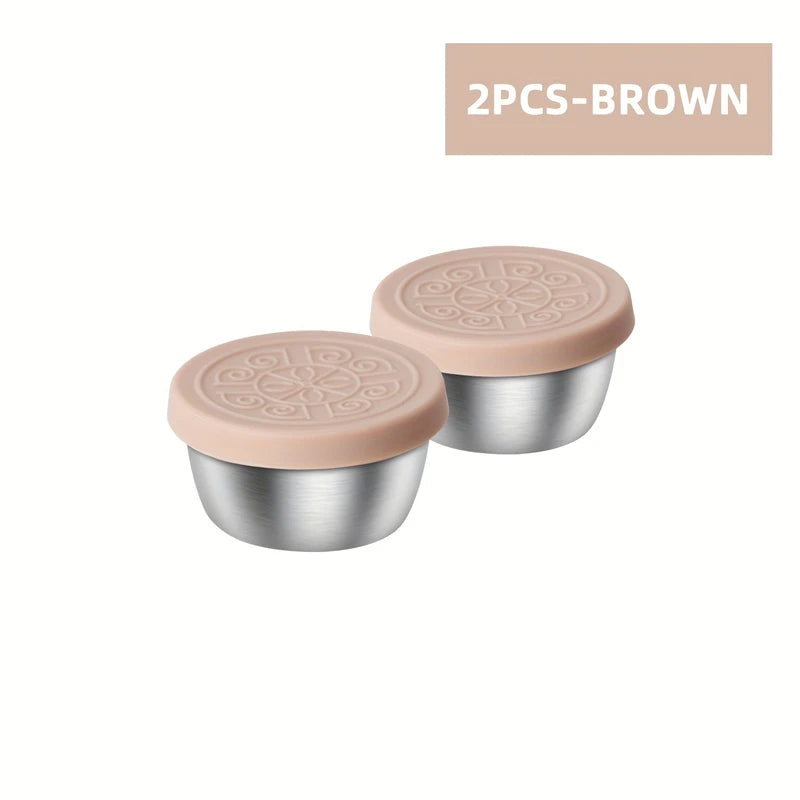 Reusable Leakproof Salad Dressing Containers With Lids