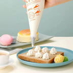 Disposable Cream Pastry Bags Cake Piping Bag Decorating Tool Cupcake Piping Kitchen Baking Accessories 200 /100/50/20Pcs