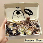 Mixed Pack Small Clips, Cute Girl Accessories
