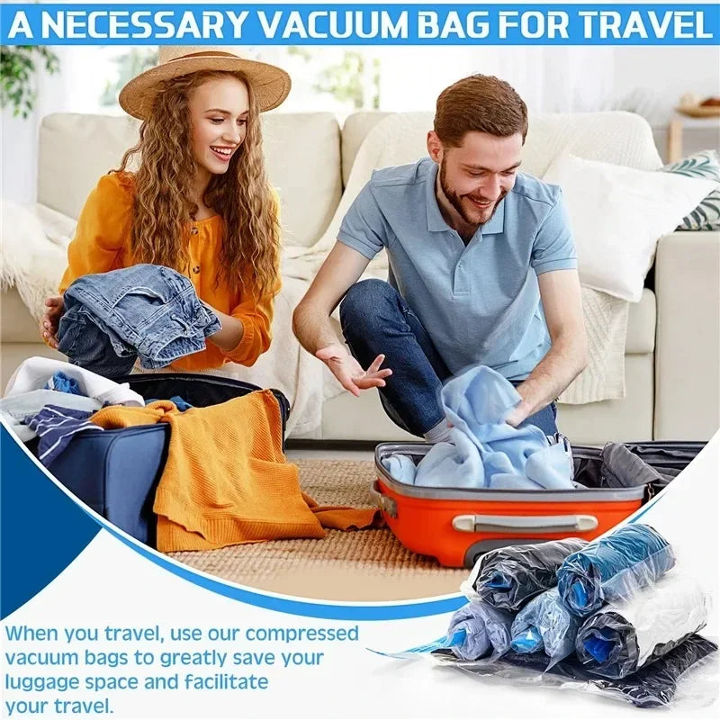Vacuum Bags for Storing Clothes.