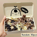 Mixed Pack Small Clips, Cute Girl Accessories