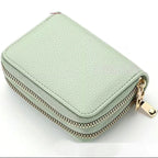 Women Zipper Short Style Purse