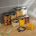 Kitchen Stackable Sealed Jar Food Storage Box