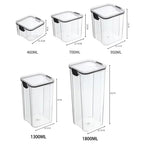 Kitchen Stackable Sealed Jar Food Storage Box