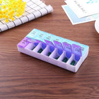 14 Grids 7 Days Weekly Pill Case Medicine Tablet Dispenser Organizer Pill Box Splitters Pill Storage  Storage