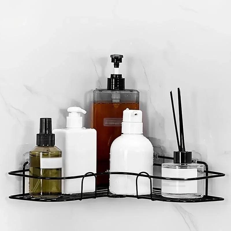 Bathroom Shelf Shampoo Storage Rack Holder
