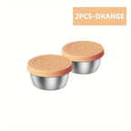 Reusable Leakproof Salad Dressing Containers With Lids