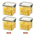 Kitchen Stackable Sealed Jar Food Storage Box