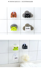 Organizer Tools Kitchen Accessories Cartoon Sponge Rag Storage Rack Home Decoration for Kitchen Supplies Kitchen Gadgets 1pcs