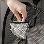 Collapsible Pop-up Mesh Laundry Basket Portable Clothes Hamper for Easy Washing and Storage of Dirty Clothes Socks Toys Sundries