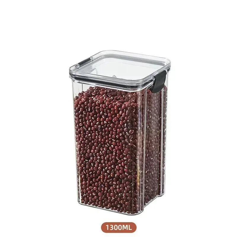 Kitchen Stackable Sealed Jar Food Storage Box