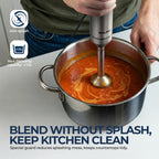 ROUNY 4-in-1 Hand Immersion Blender 1000W